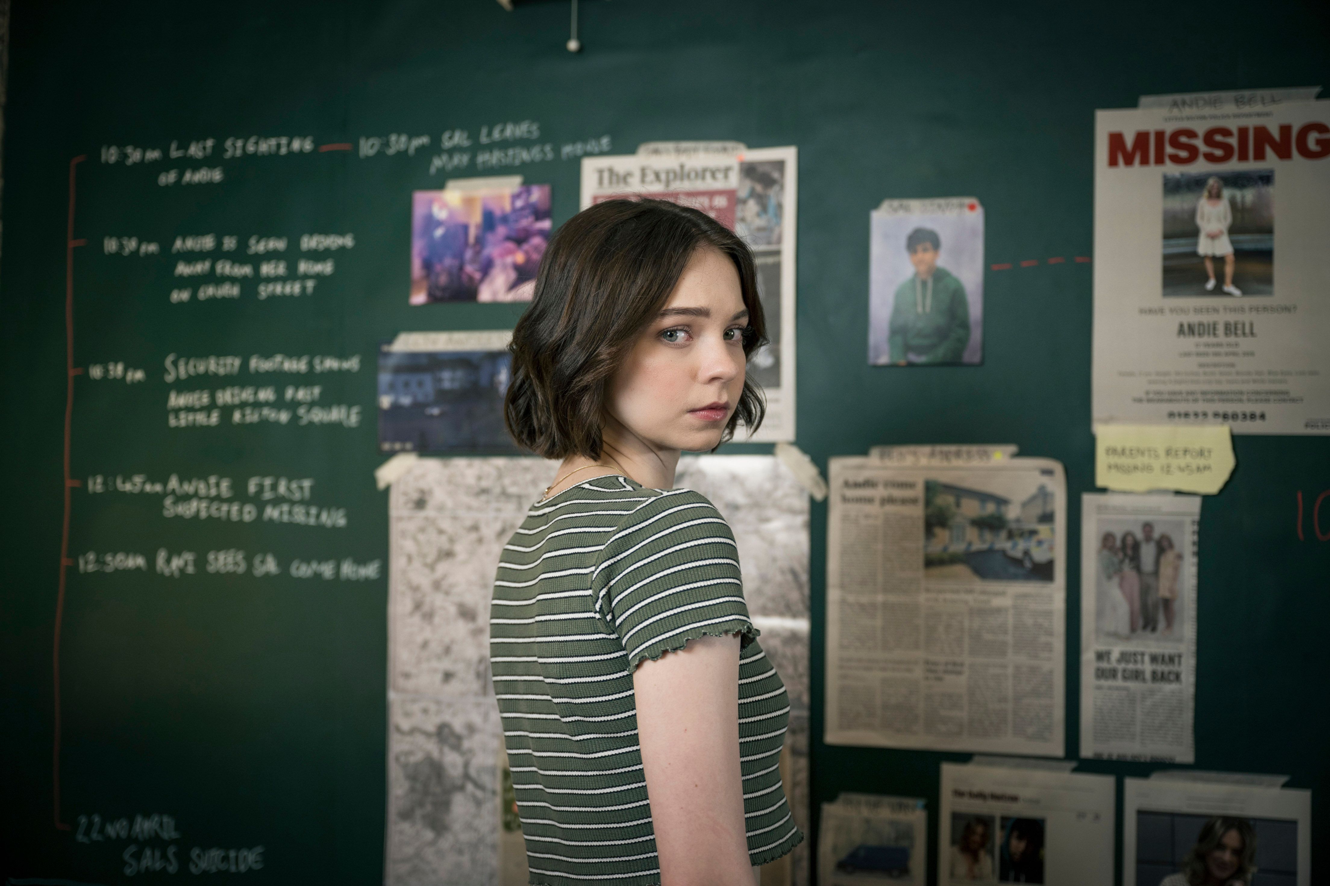 A Good Girl's Guide to Murder 