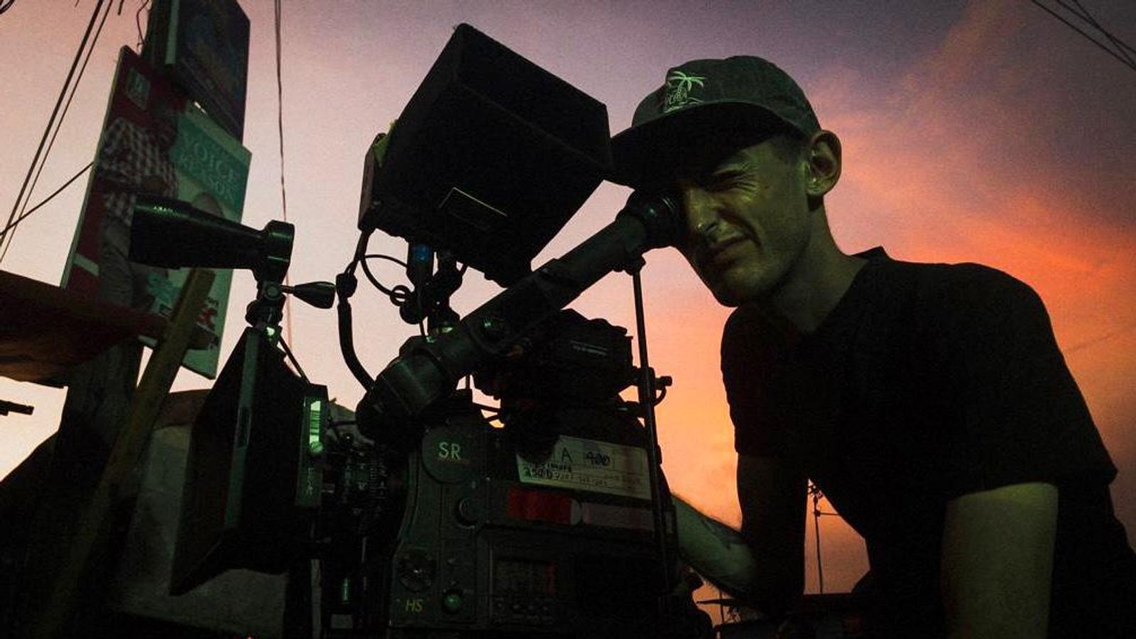 Cinematographer Arseni Khachaturan is now working on THE CHAPERONES