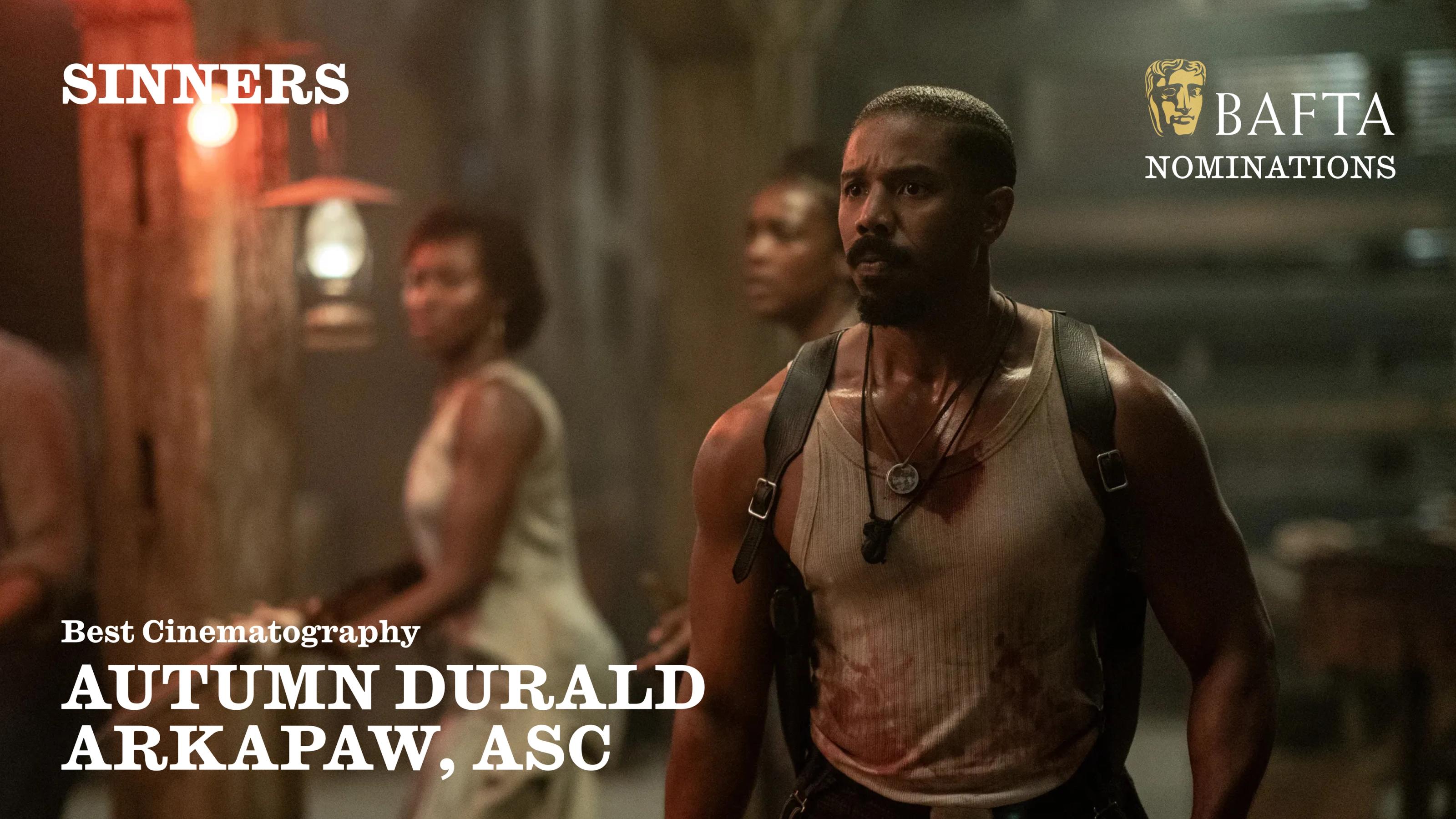 BAFTA nominations are in 🎬