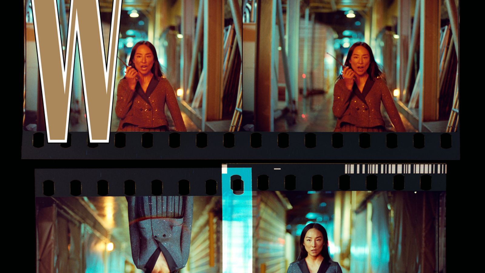 Featuring photographies of celebrities captured by Tyrone Lebon in collaboration with Director of Photography André Chemetoff for W MAGAZINE’s 2026 BEST PERFORMANCE ISSUE