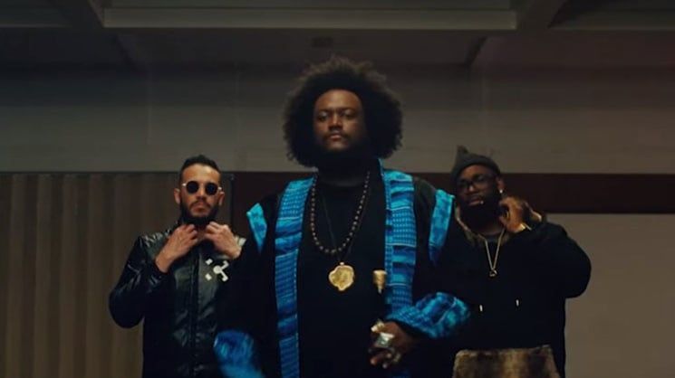 Kamasi Washington “Street Fighter Mas”
