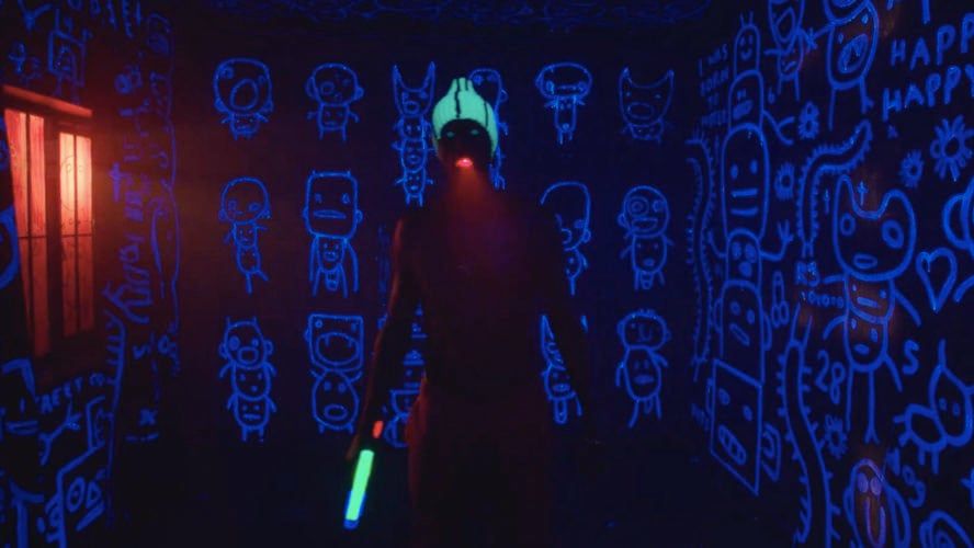 Die Antwoord “Banana Brain”