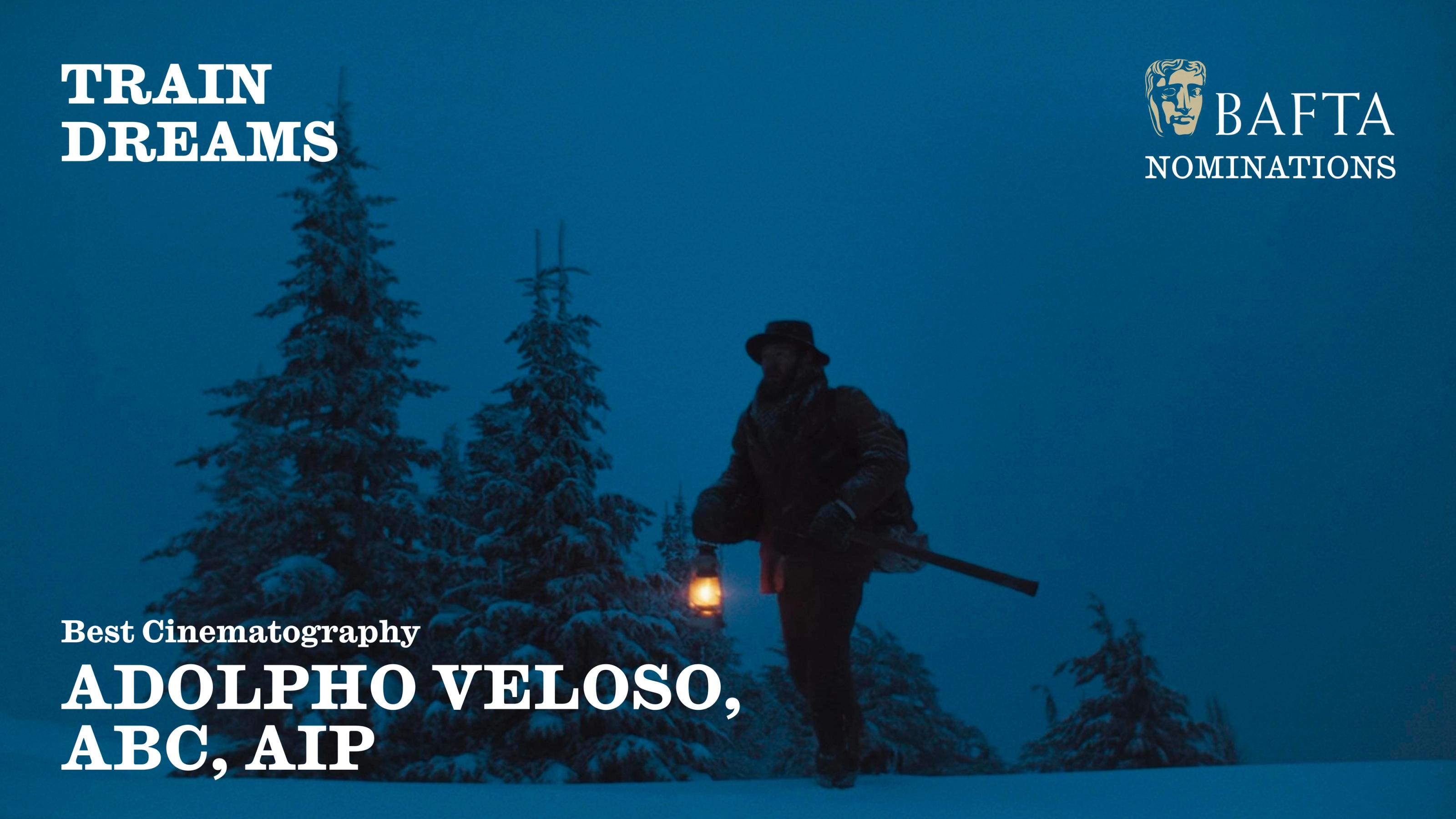 BAFTA nominations are in 🎬