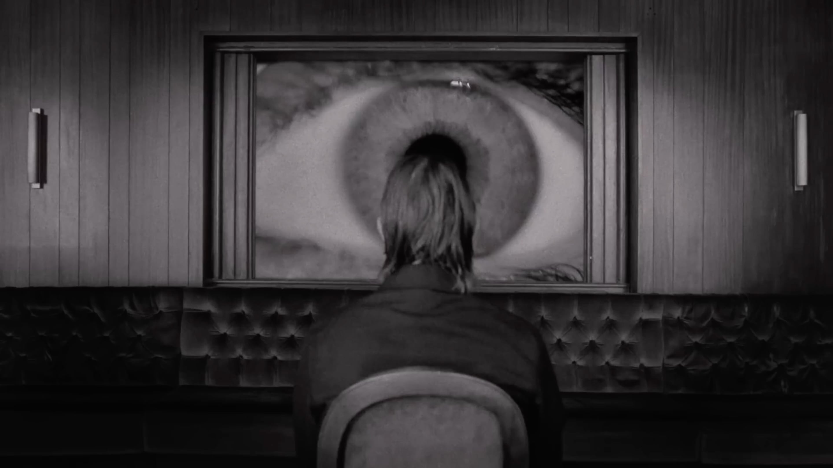 The Smile 'Wall of Eyes'