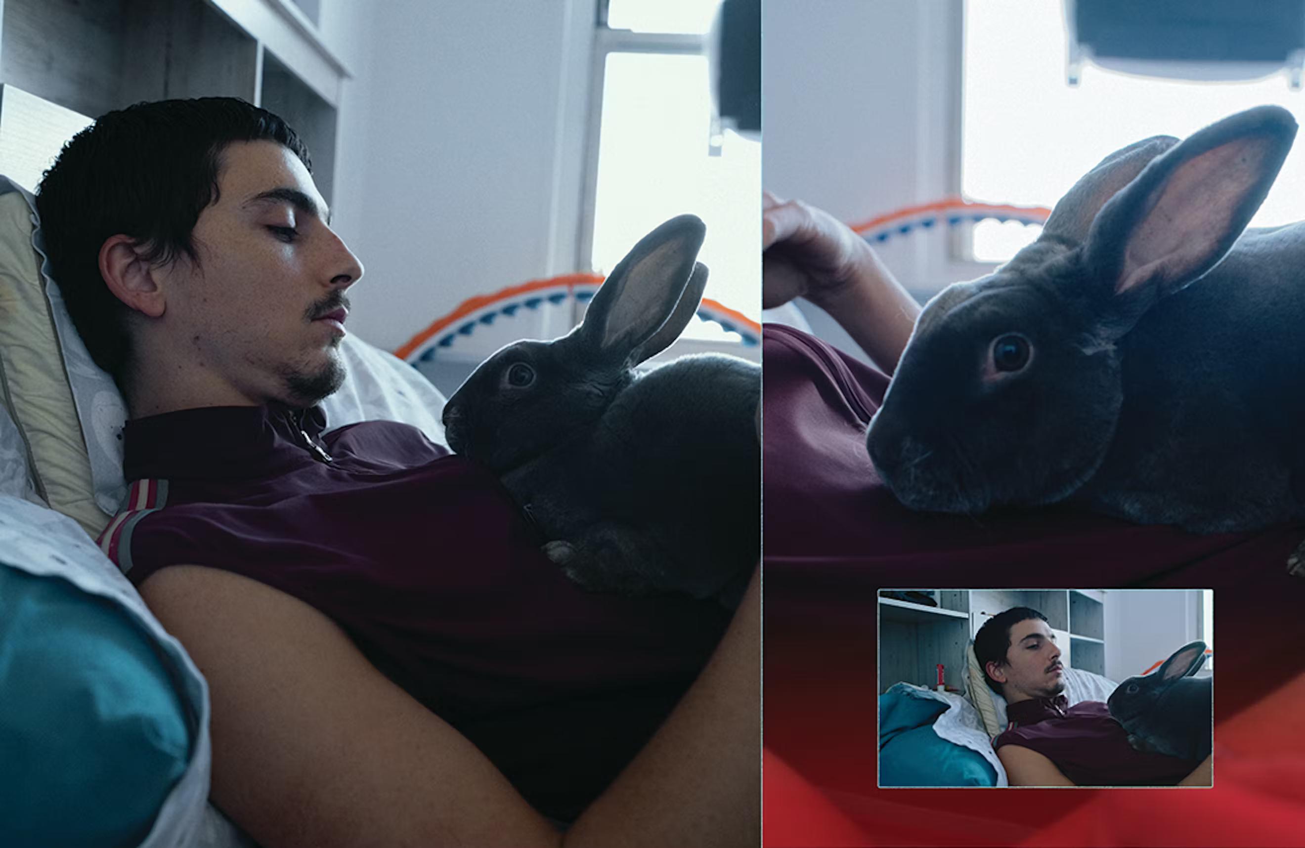  Director of Photography Ryan Marie Helfant's collaboration with Josh Safdie for his W Magazine cover story