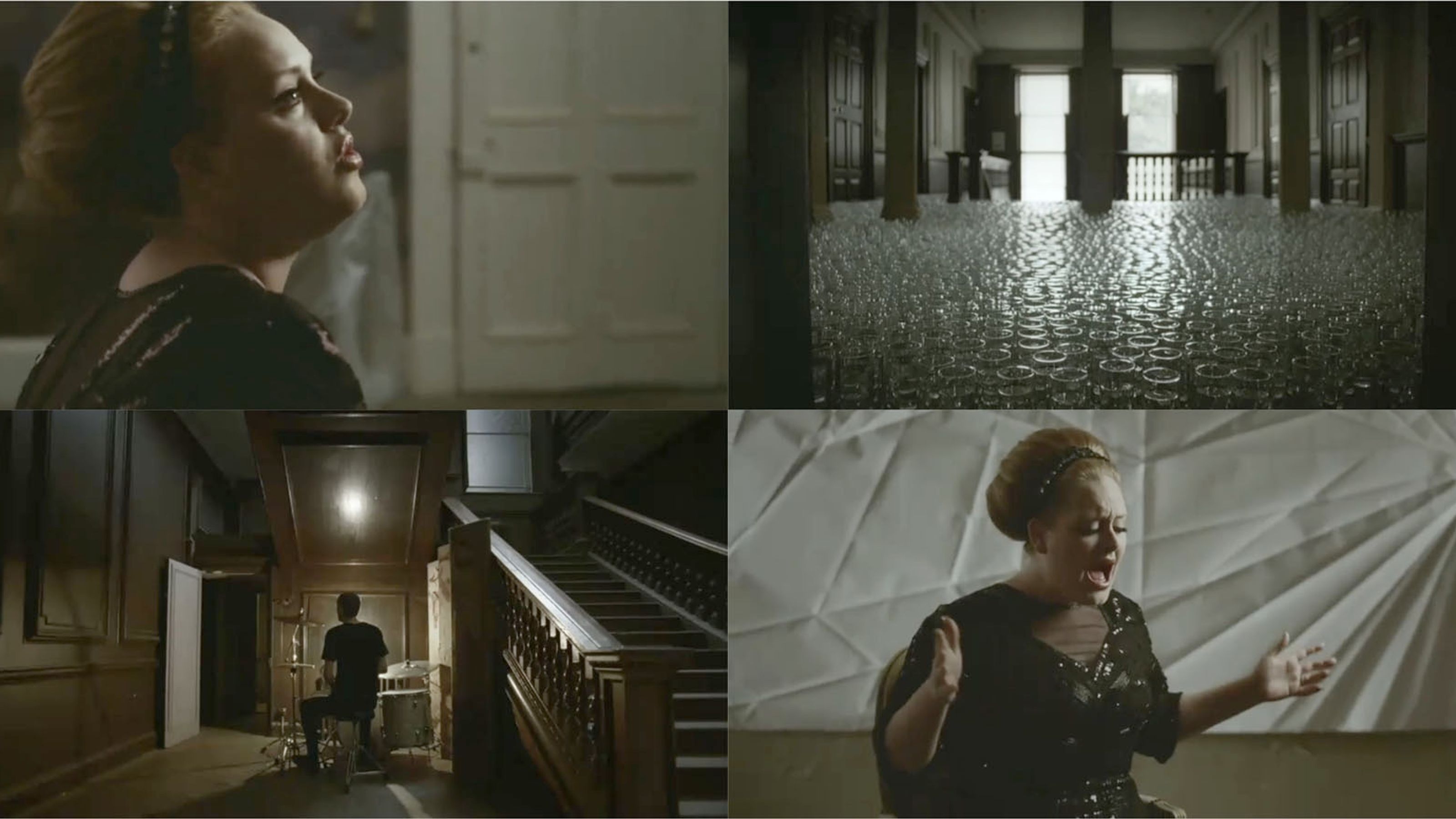 Adele “Rolling in the Deep”