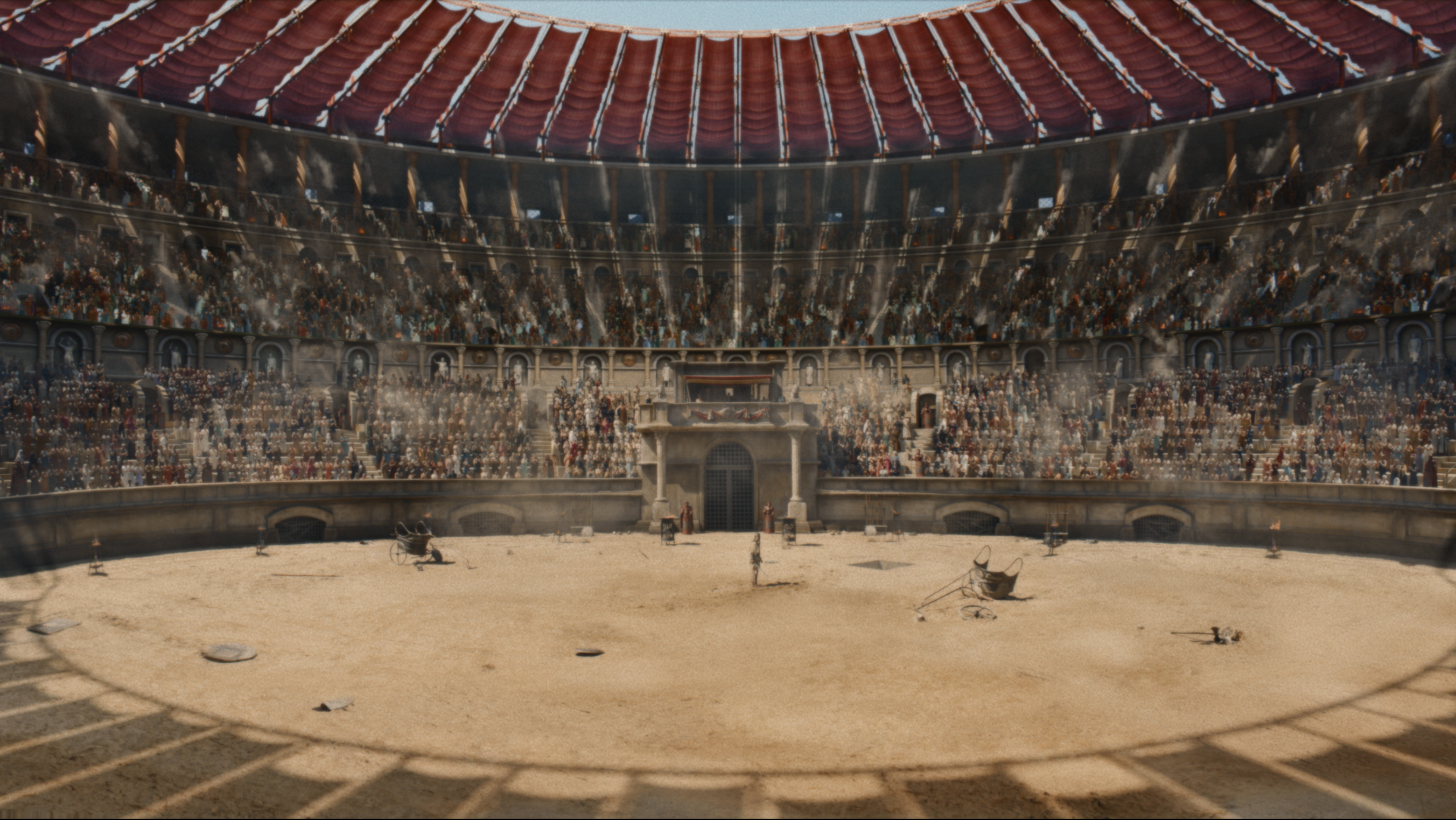 Confused 'Colosseum' 