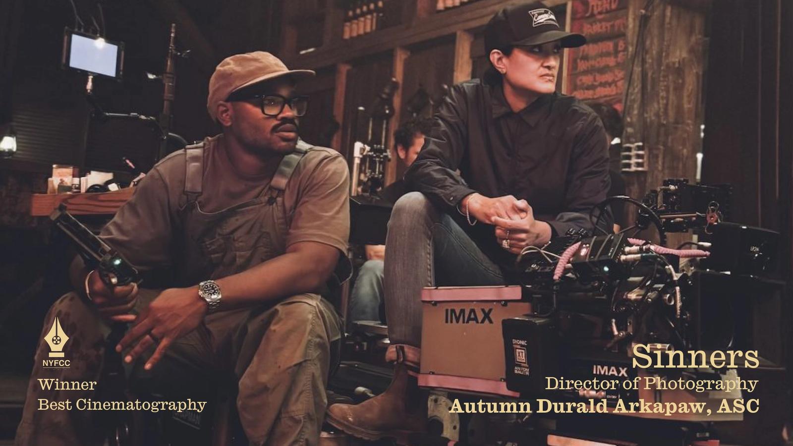 Autumn Durald Arkapaw, ASC wins Best Cinematography at this year’s New York Film Critics Circle Awards
