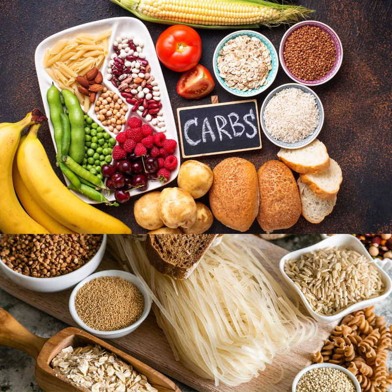 Image of carbohydrate food