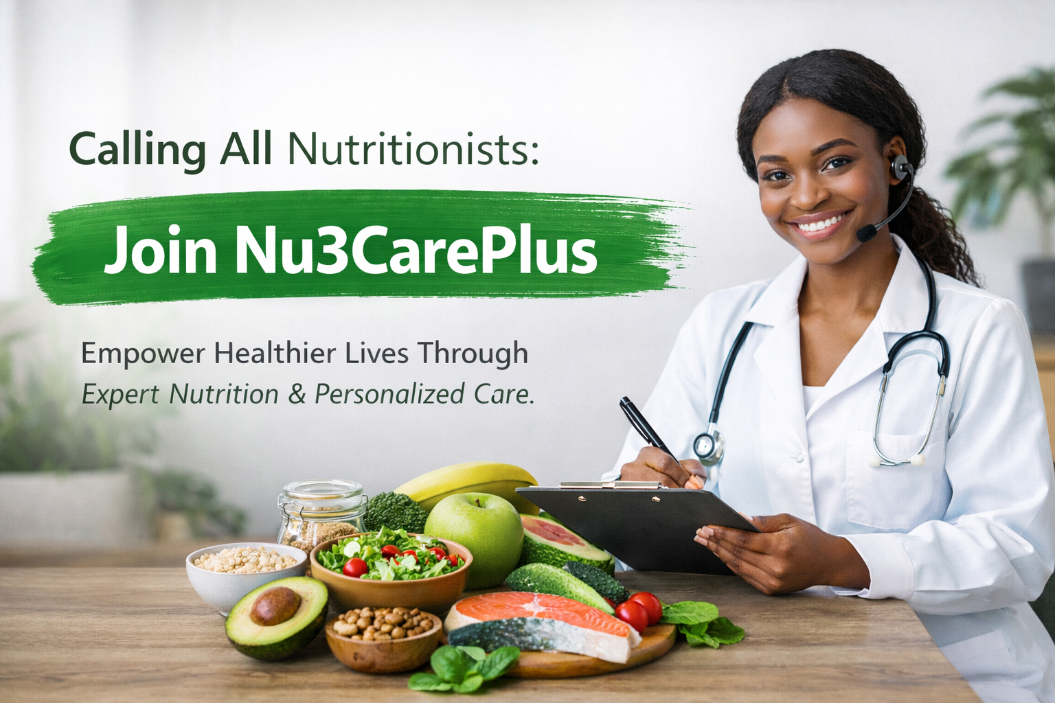 cover image of nutritionist with field.