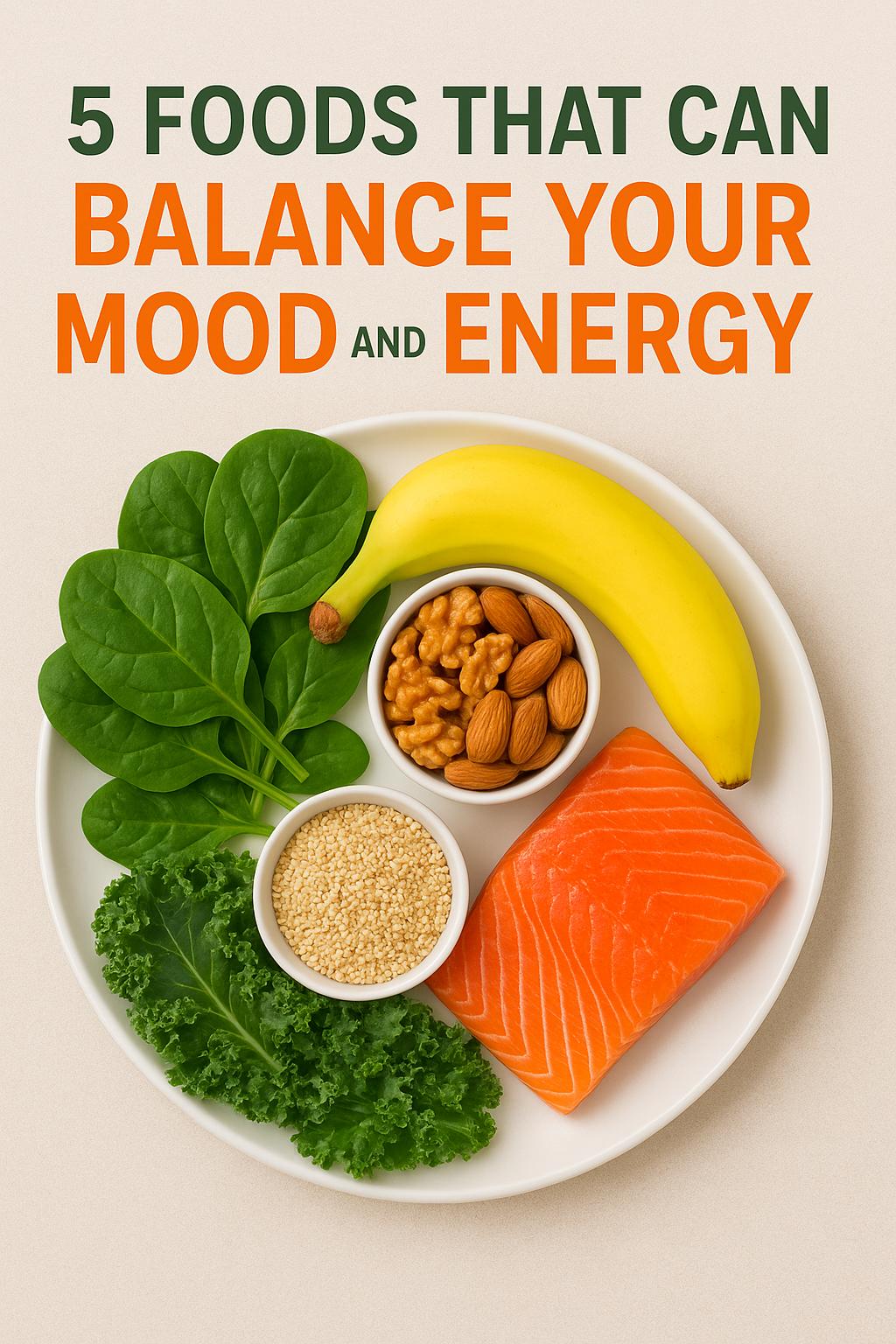 5 foods that can balance your mood and energy