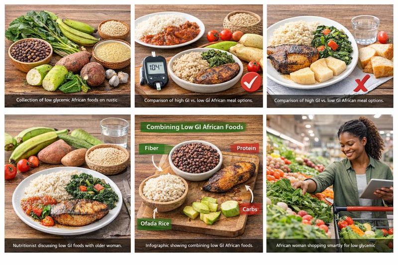 image of diabetes friendly food for Africans