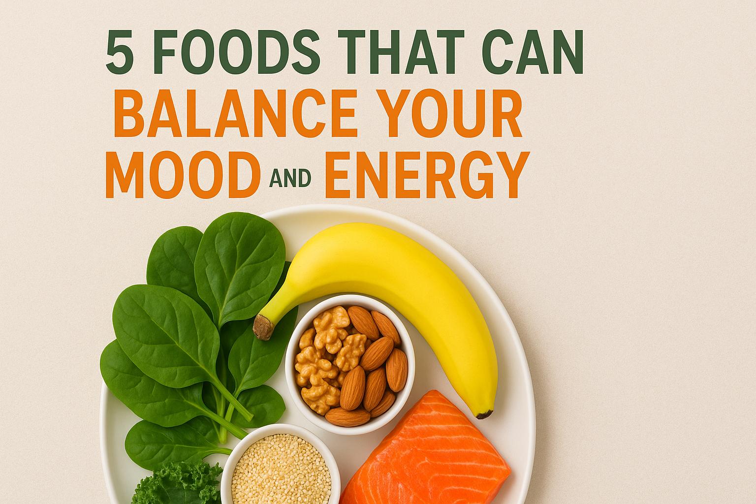 5 foods that can balance your mood and energy