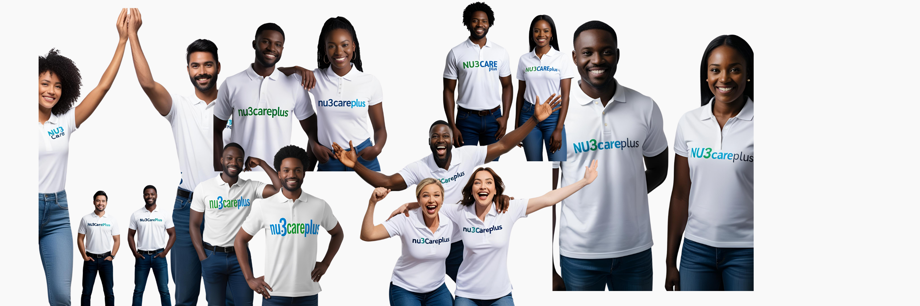 Nu3careplus: Our growing team of passionate individuals dedicated to transforming health and well-being in Nigeria. Join us on our mission!