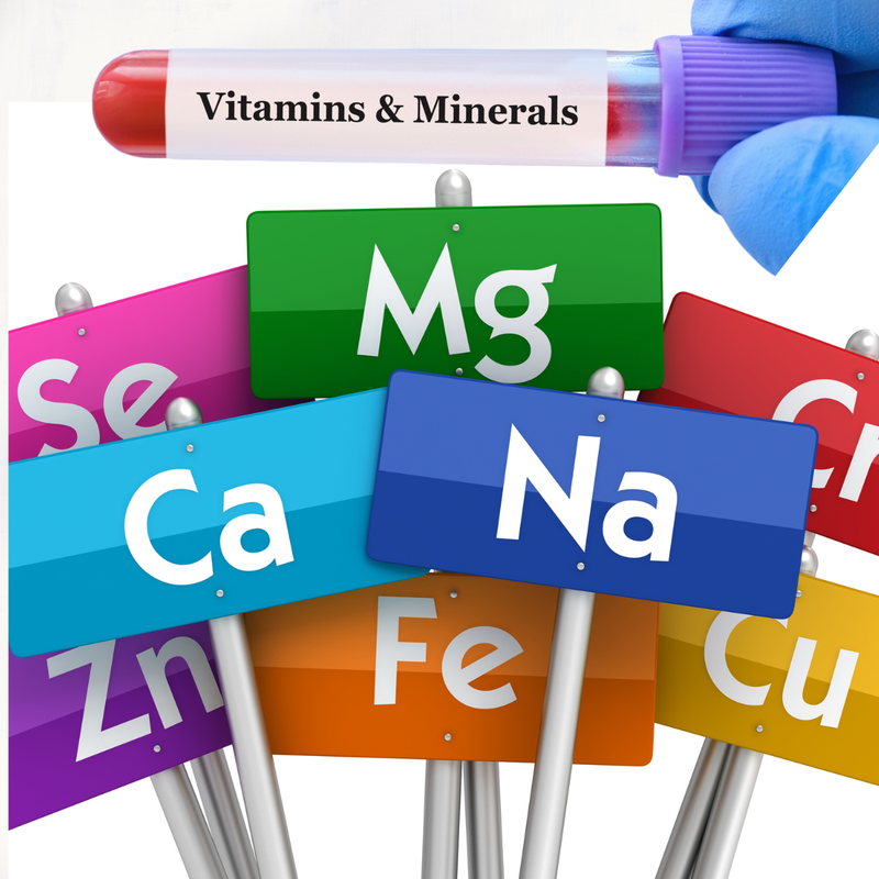 Image of vitamins and minerals