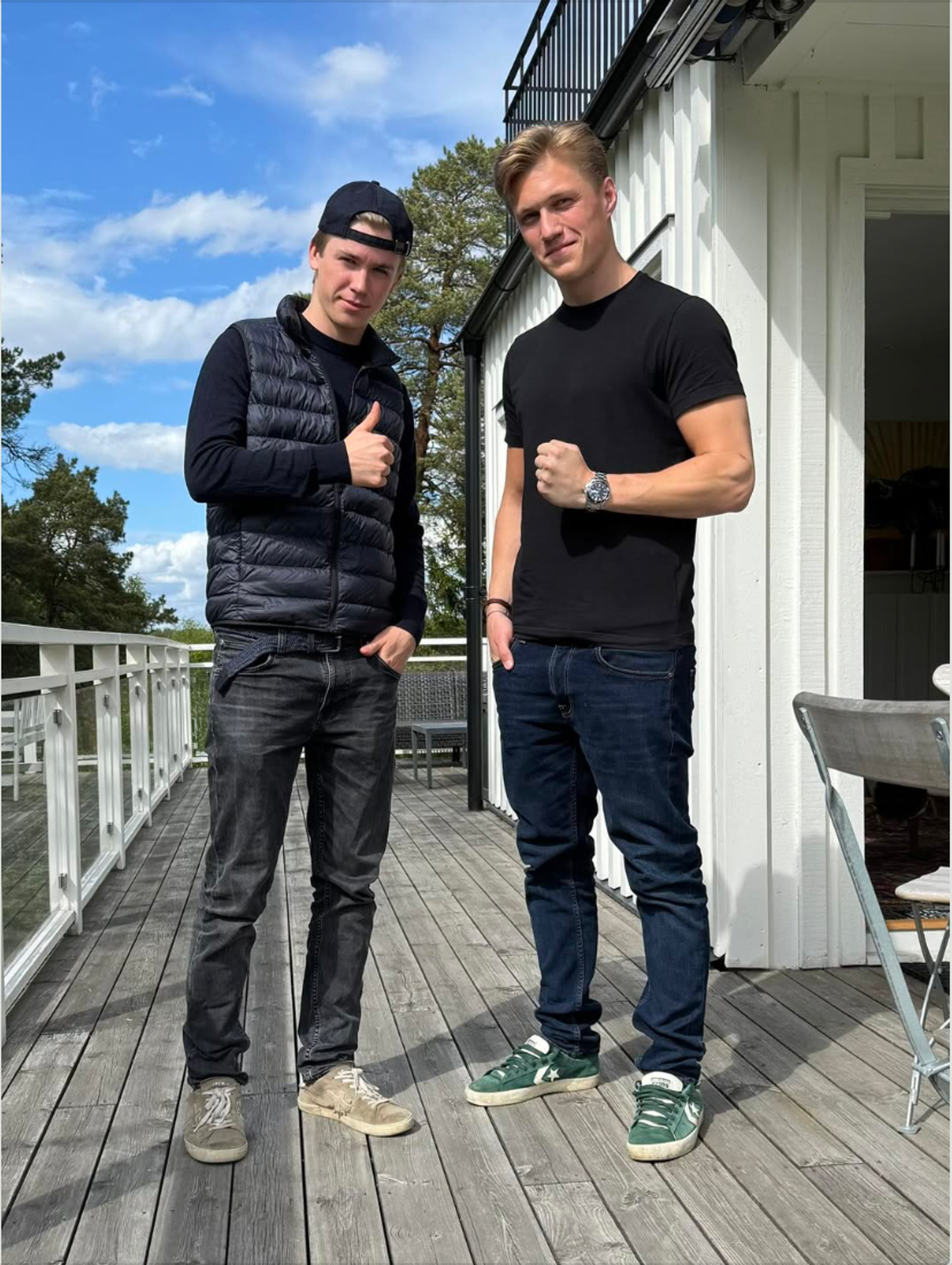 Grundarna av Lidingö Blad & Bråte
