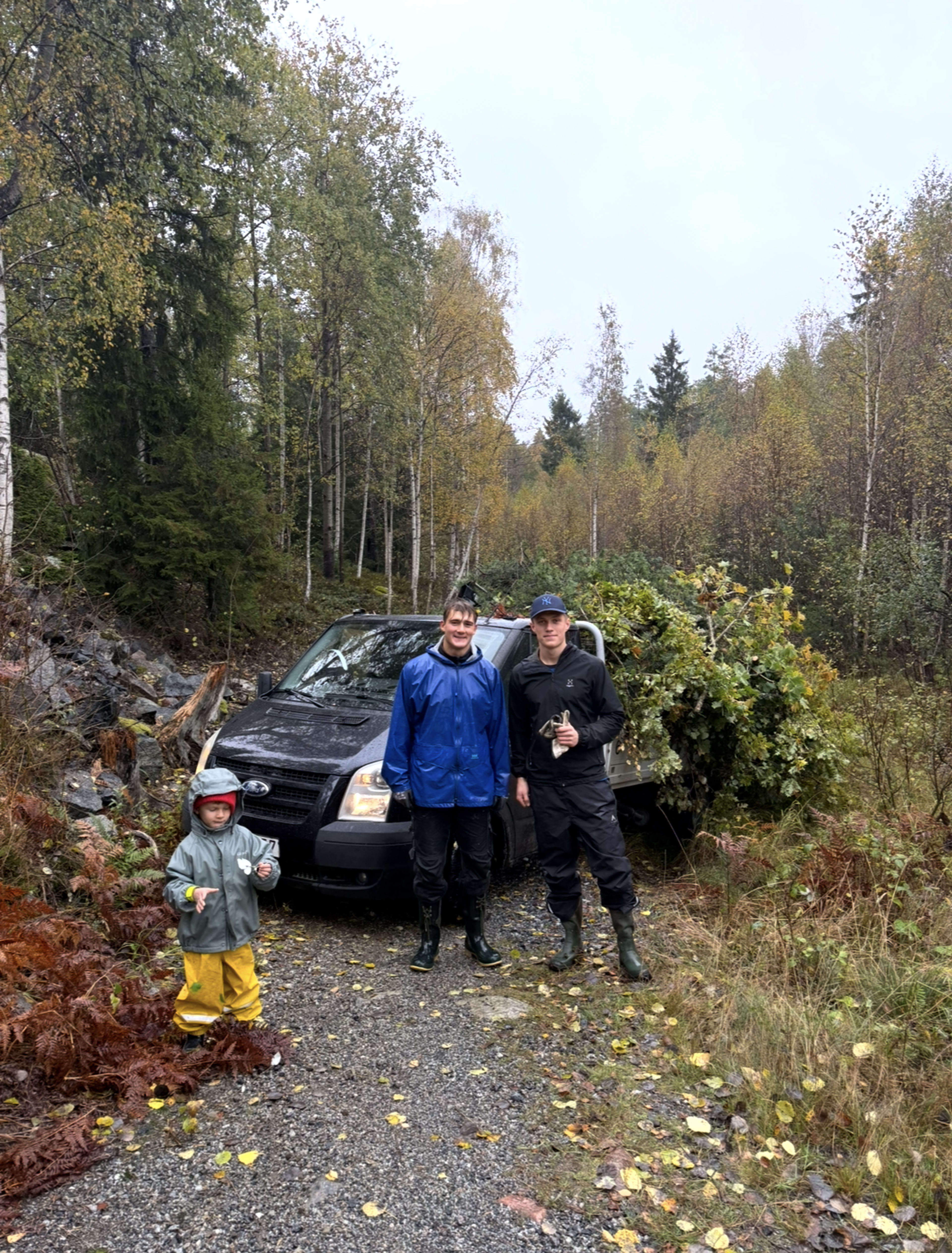 Grundarna av Lidingö Blad & Bråte