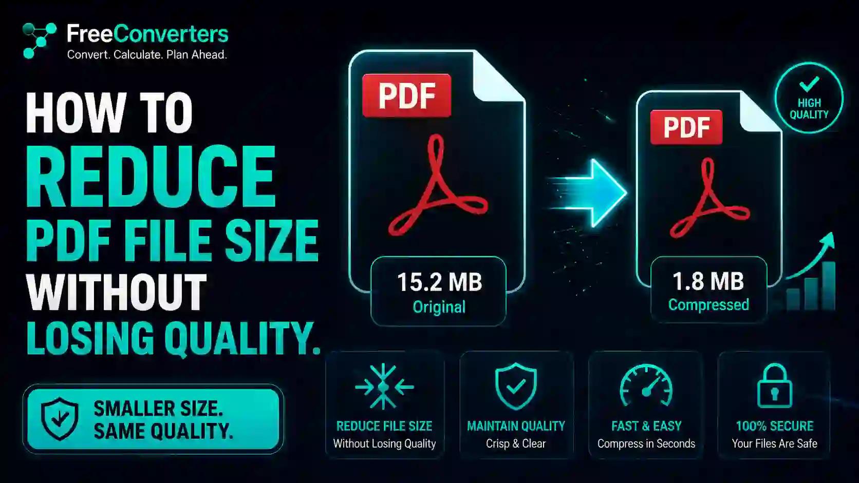 How to Reduce PDF File Size Without Losing Quality.