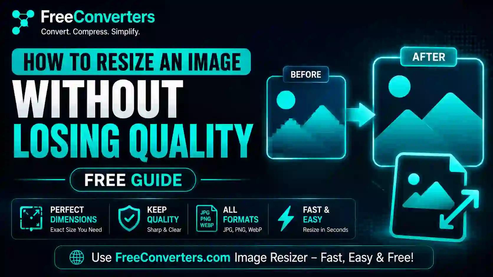 How to Resize an Image Without Losing Quality (Free Guide)