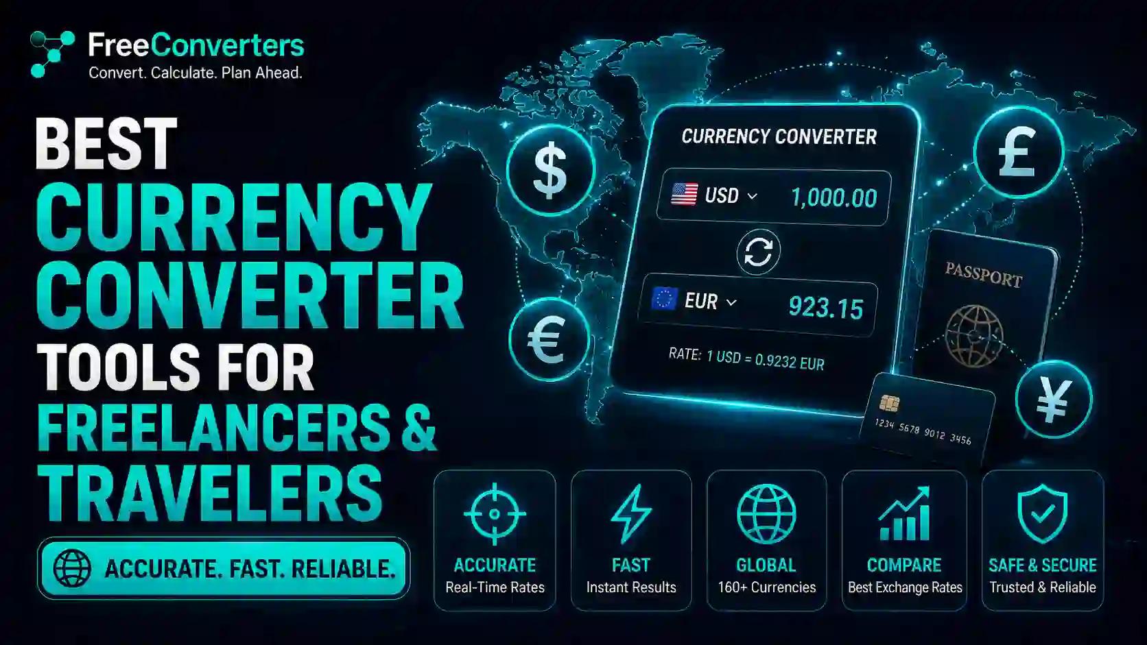 Best Currency Converter Tools for Freelancers & Travelers