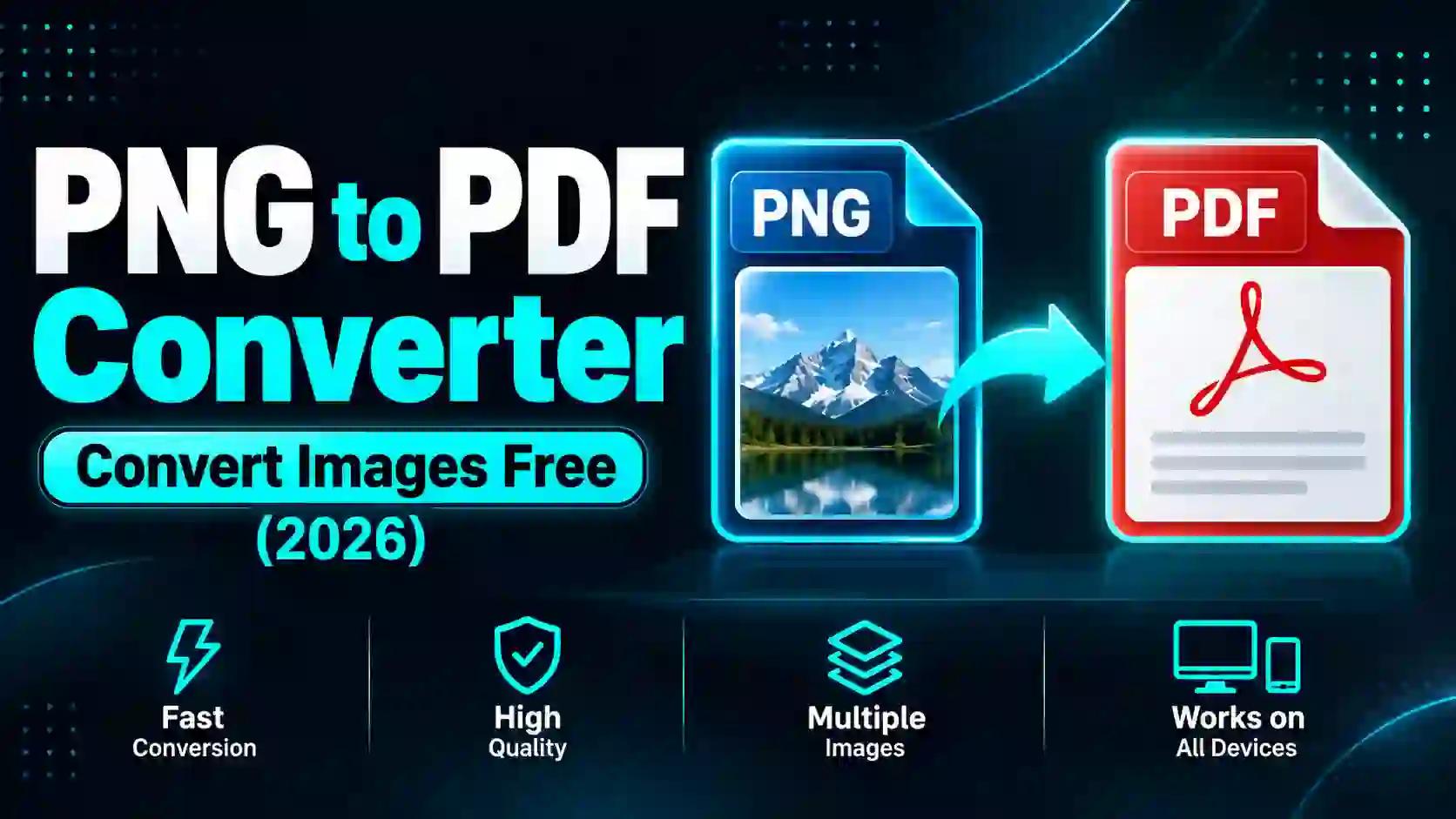PNG to PDF Converter: Convert Images Free (2026)