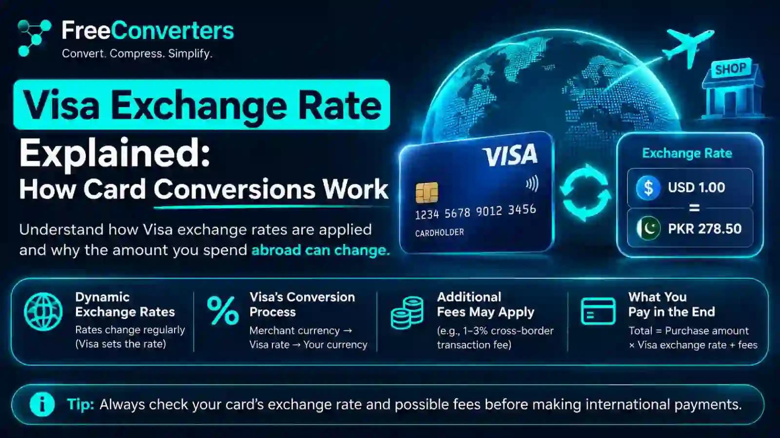 Visa Exchange Rate: How It Works & How to Get the Best Rate (2026)