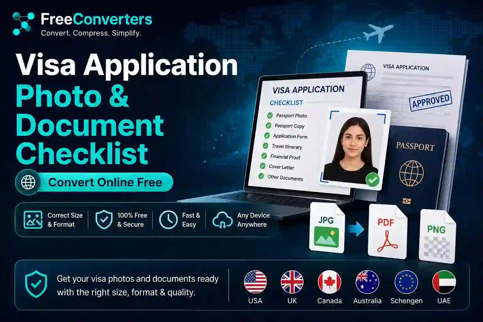 Visa Photo & Document Requirements: 2026 Guide