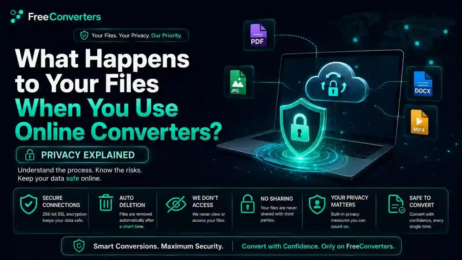 What Happens to Your Files When You Use Online Converters? Privacy Explained