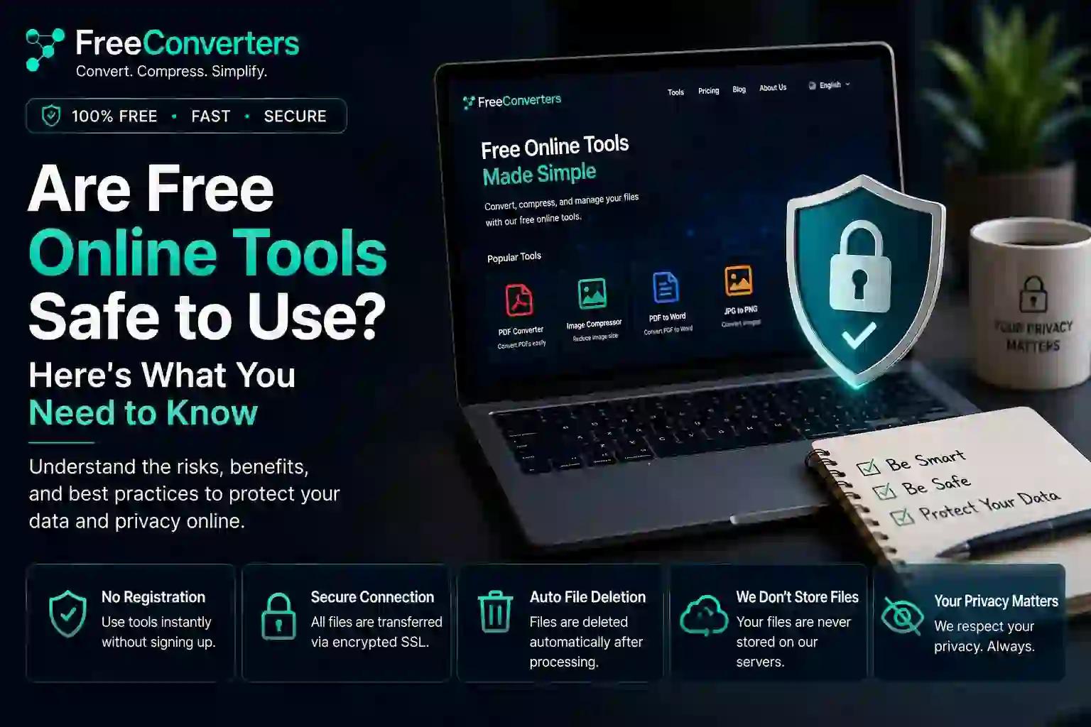 Are Free Online Tools Safe to Use? Here's What You Need to Know