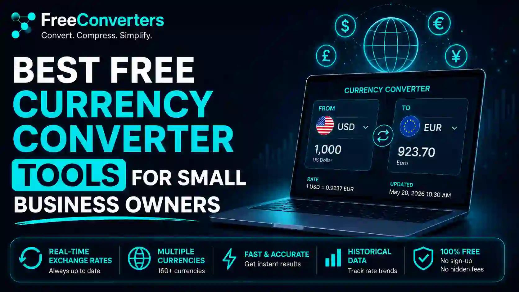 Best Free Currency Converter Tools for Small Business Owners