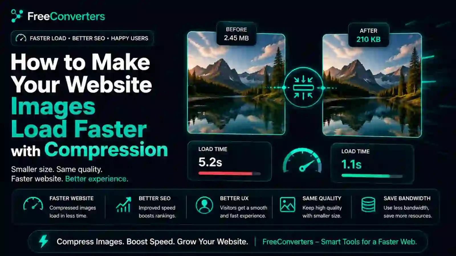 How to Make Your Website Images Load Faster with Compression