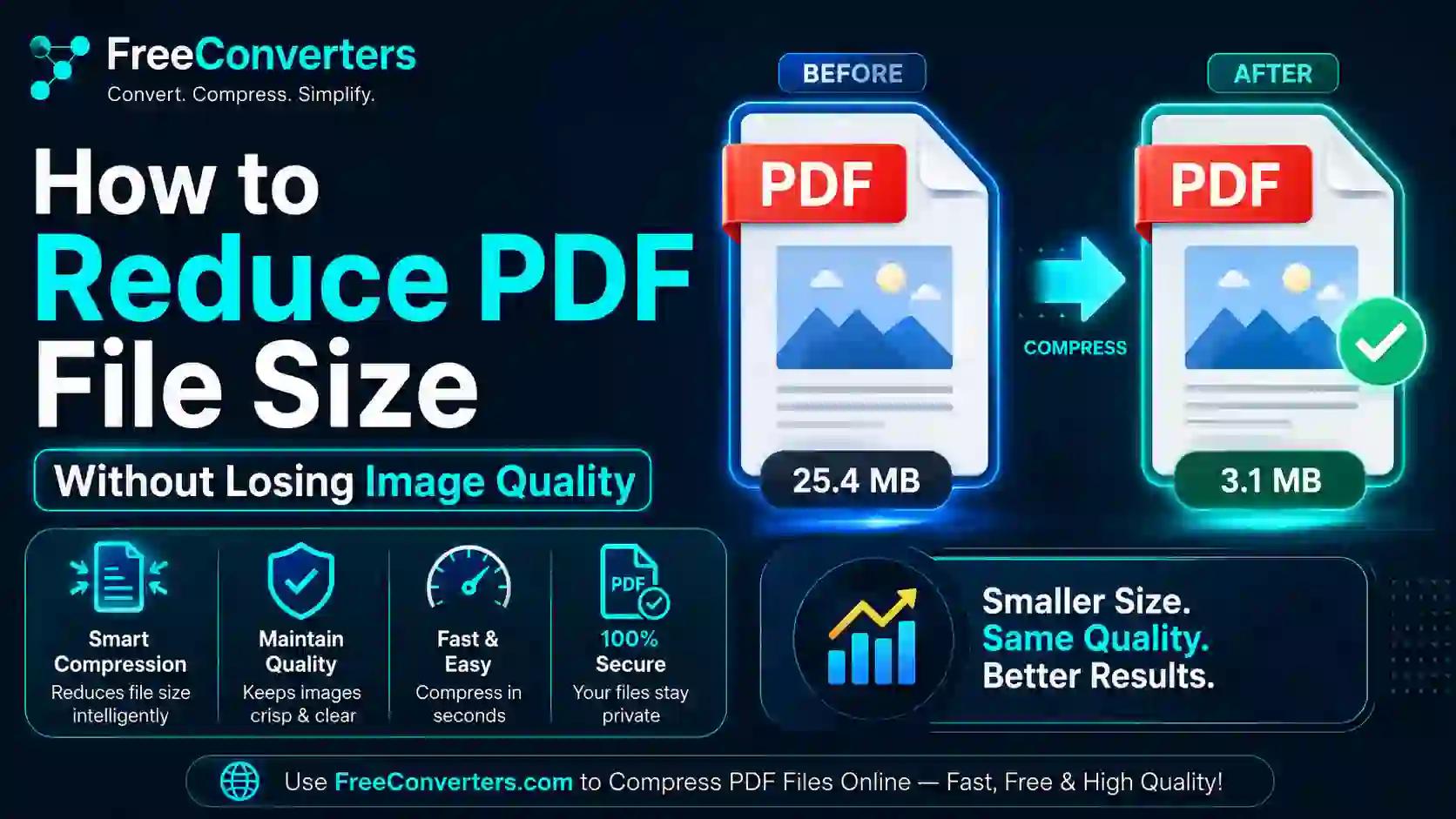 How to Reduce PDF File Size Without Losing Image Quality