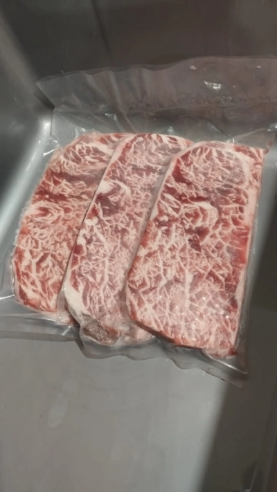 Striploin Fat Meltique Steak (200gr)