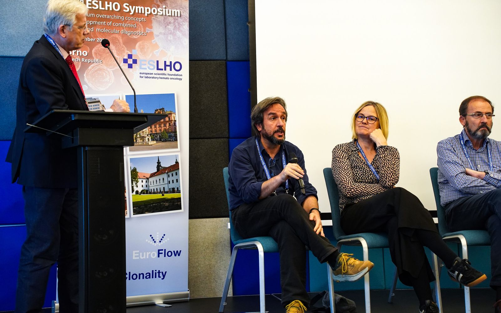 Productive EuroMRD meeting and ESLHO Symposium in Brno