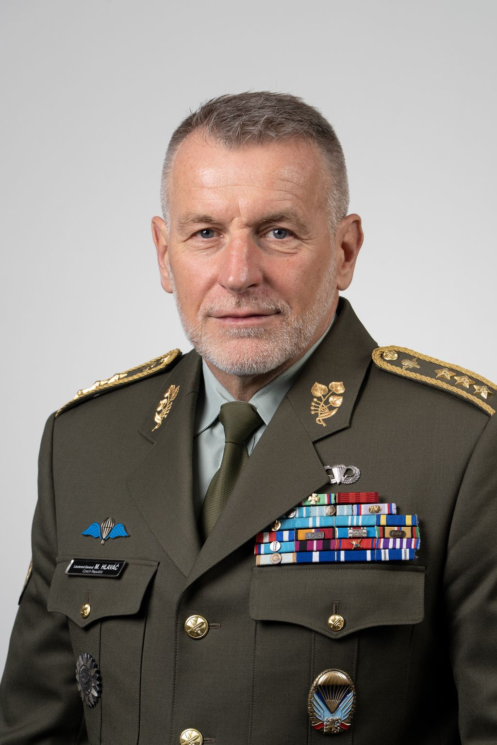 Miroslav Hlaváč · Czech Armed Forces