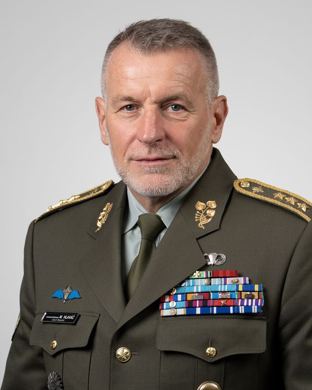 Miroslav Hlaváč · Czech Armed Forces