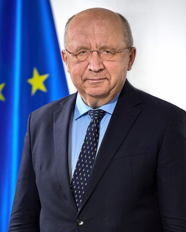 Andrius Kubilius · Evropská komise