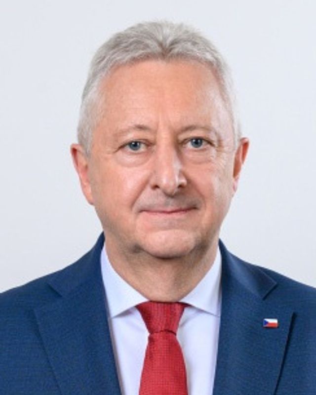 Jaromír Zůna · Ministry of Defence
