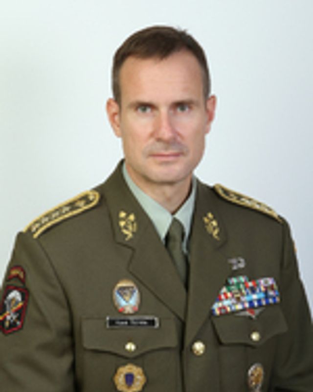 Gen. Karel Řehka · Czech Armed Forces