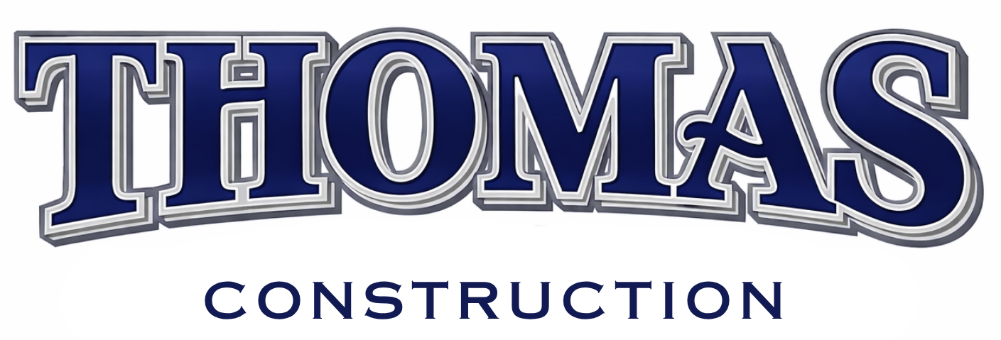 Thomas Construction Logo