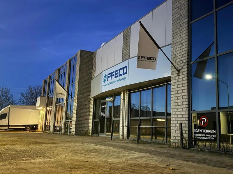 Hauptstandort und Logistik in Eersel