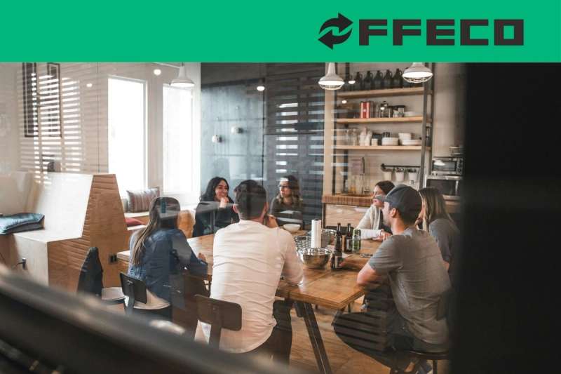 inrichting klein kantoor