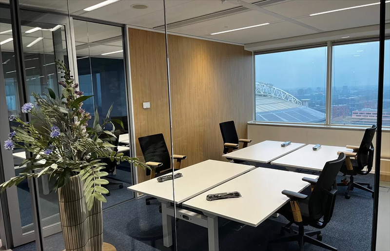 Office atmosphere photo