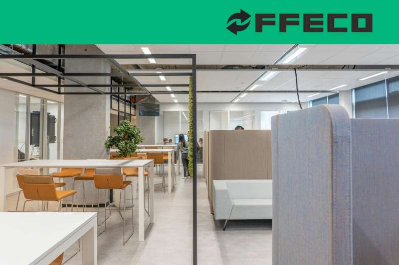 sfeervolle kantoorinrichting