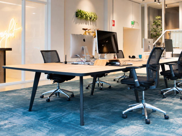 Nieuwe bureaustoel