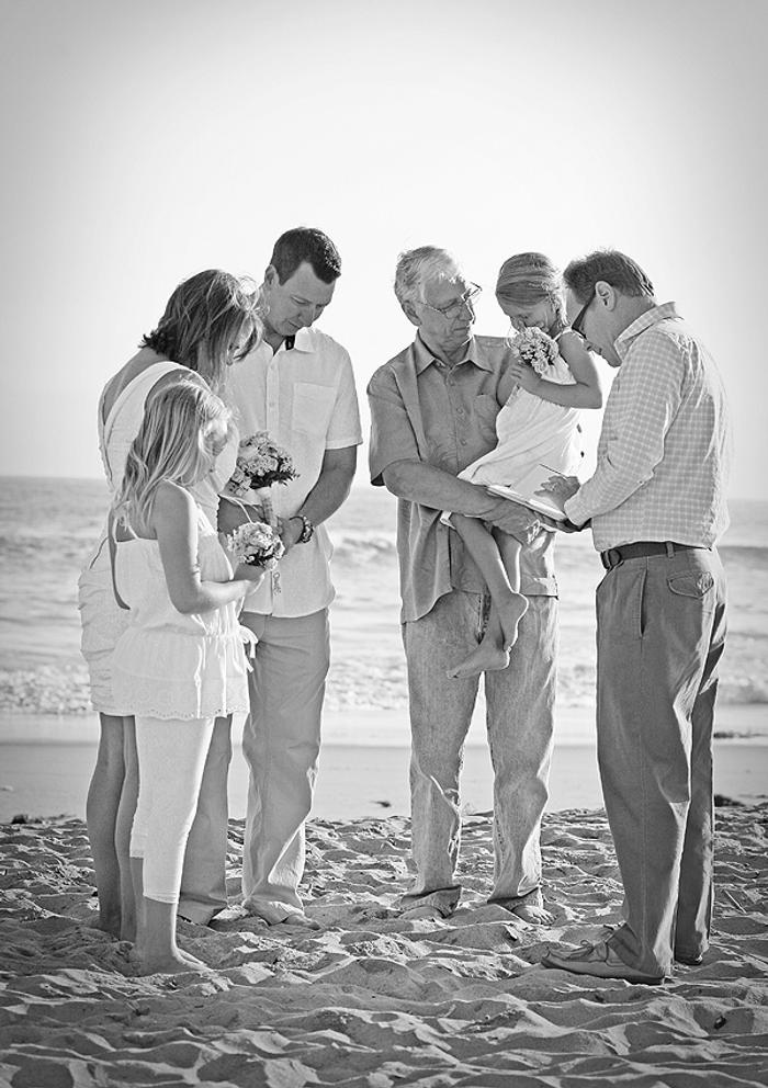 Wedding Vow Renewal on the Beach...