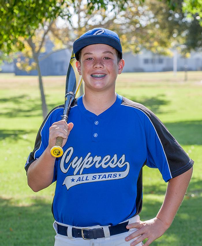 Photo Shoot with Cypress Pony 14U All Stars