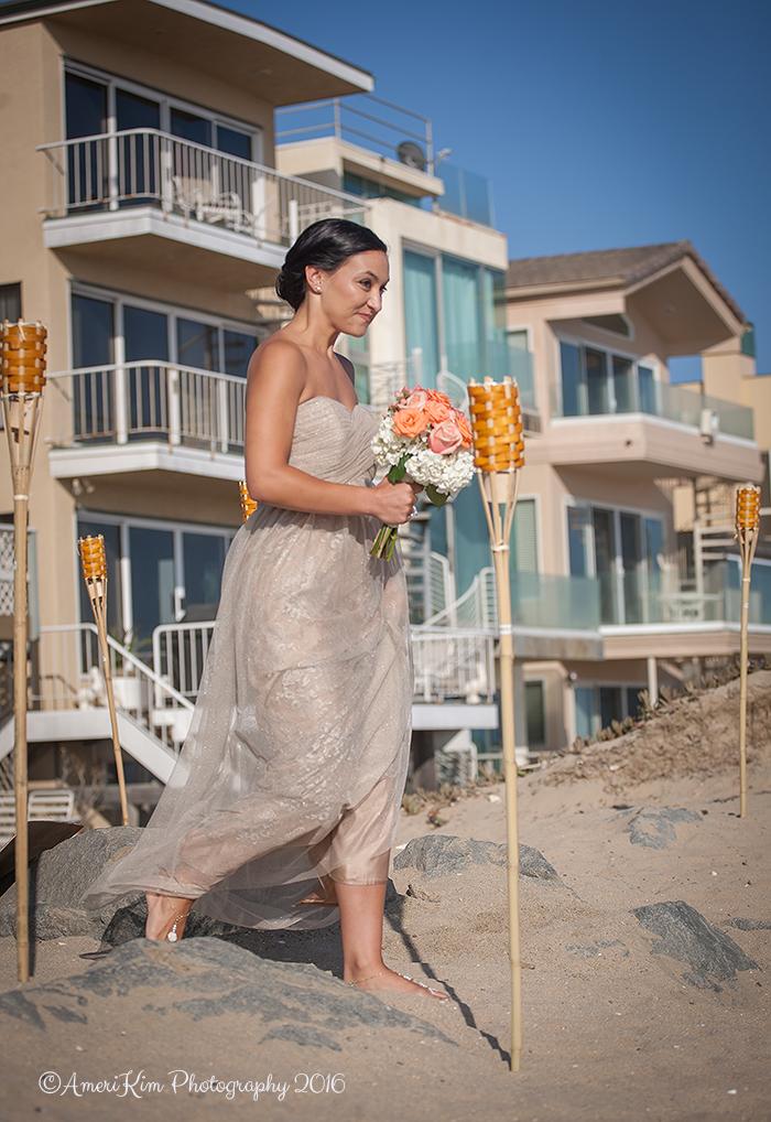 Barefoot Wedding on the Beach...Kaitlyn & Tony 8-06-16