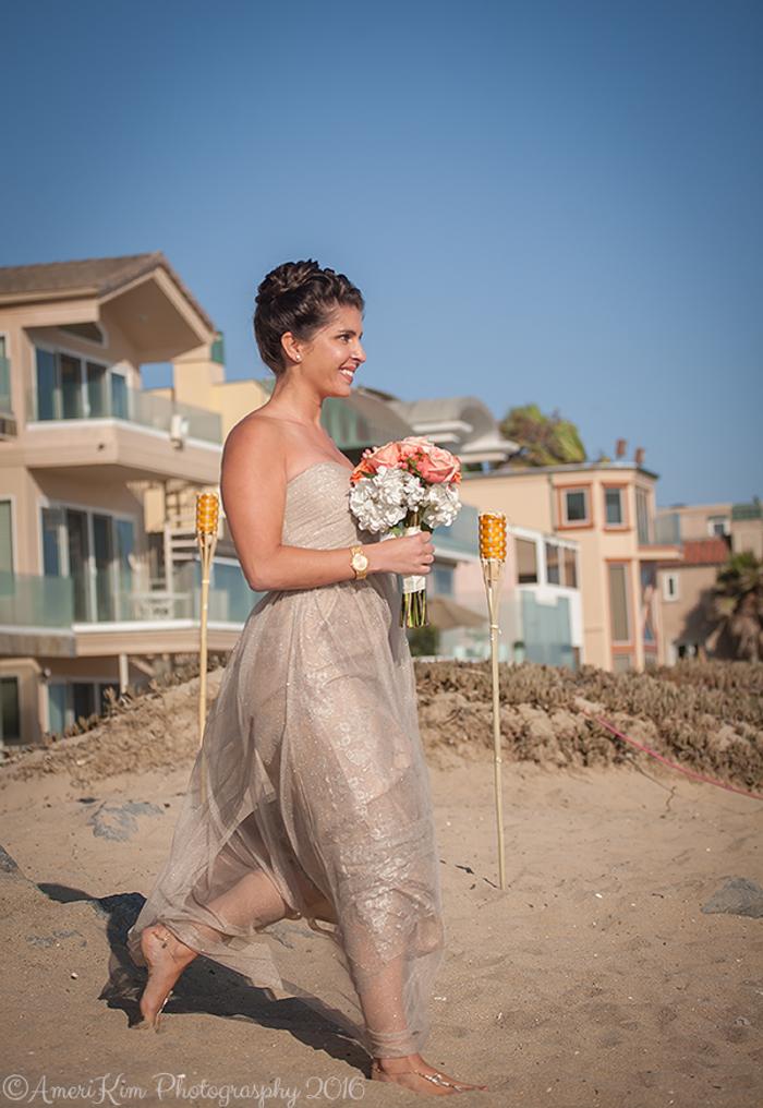 Barefoot Wedding on the Beach...Kaitlyn & Tony 8-06-16