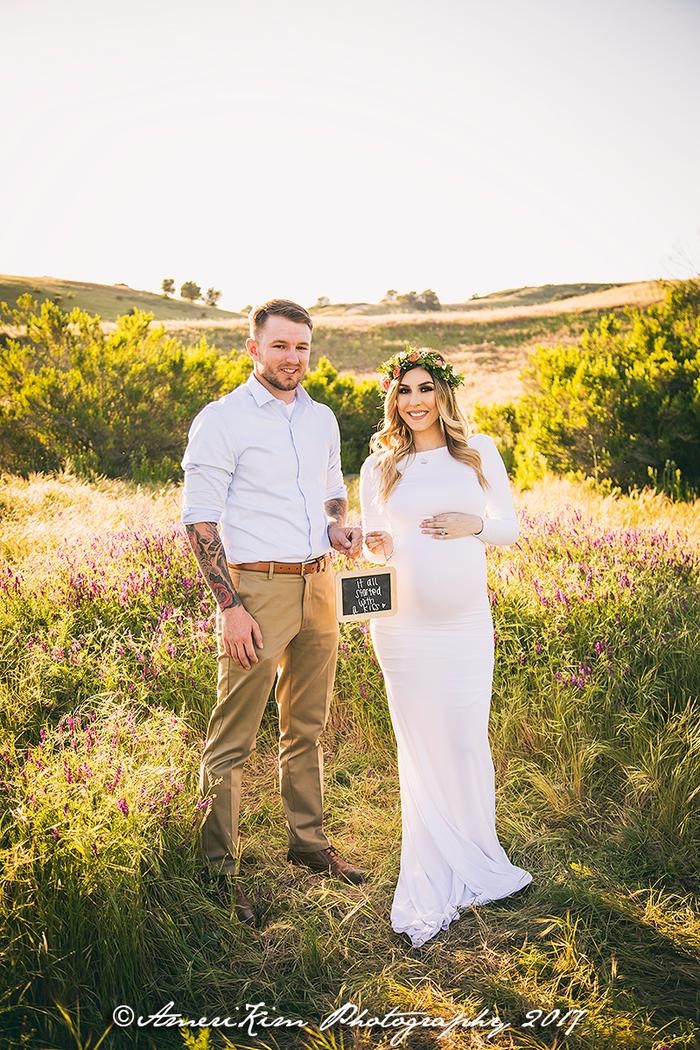 The Fuller Family Maternity Session @Thomas F. Riley Wilderness Park